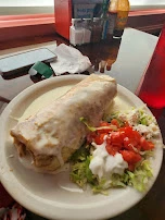 Wet Burrito Plate